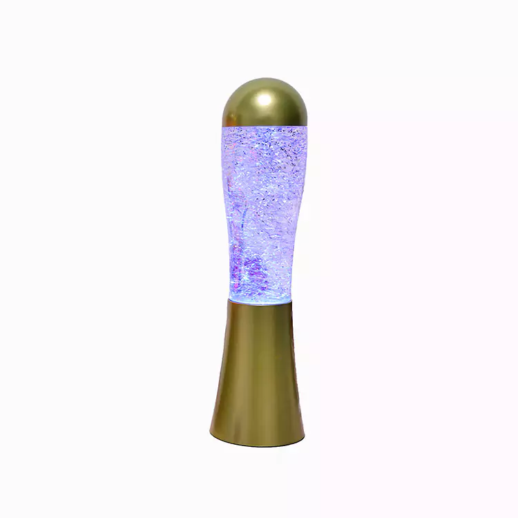 16 tommer glitterlampe