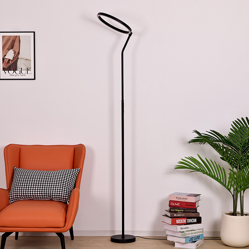 Hvor simpelt kan LED-gulvlampe forvandle din hjemmebelysning?