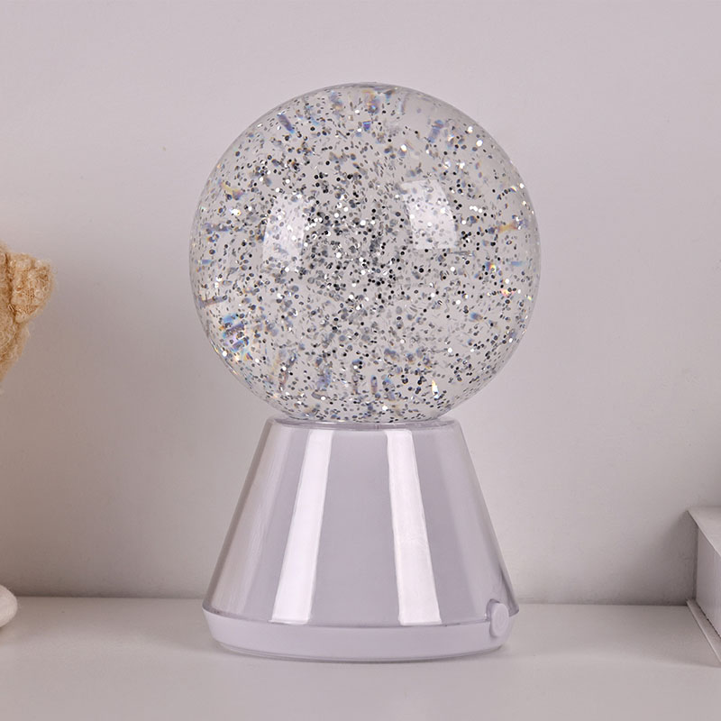 Farveskiftende Liquid Glitter Night Light