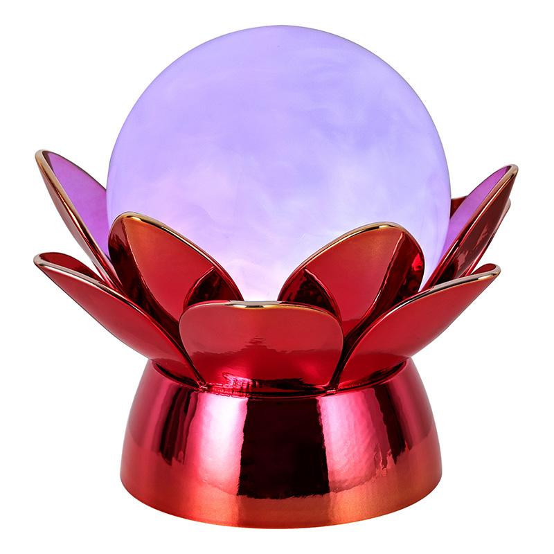 Fortryllende Lotus Cloud Globe Night Light