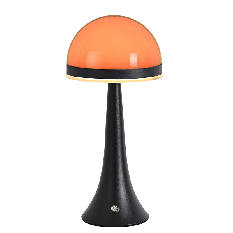 Fortryllende champignon LED skrivebordslampe