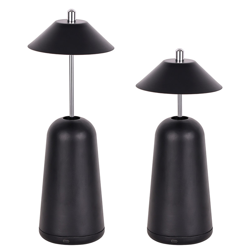 Moderne LED skrivebordslampe med justerbar skærm