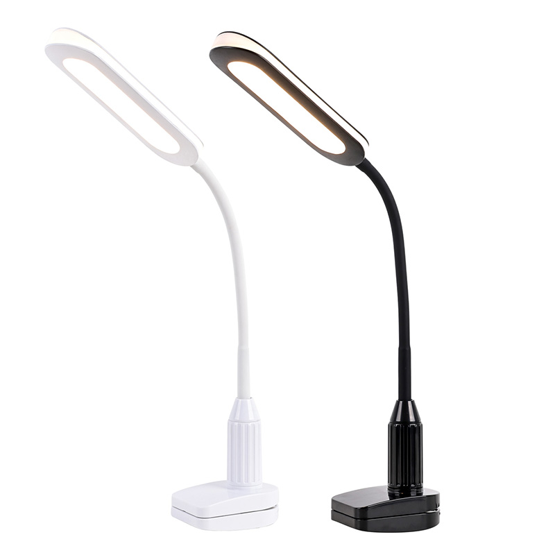 Moderne Touch Dimmer LED Clip Clamp Lampe