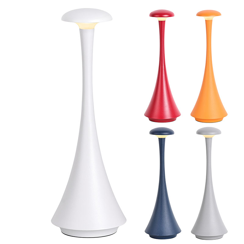 Nydesignet LED-bordslampe med genopladeligt batteri