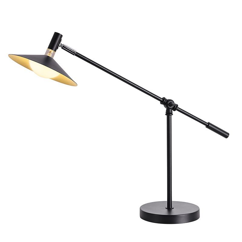 Premium skrivebordslampe i metal