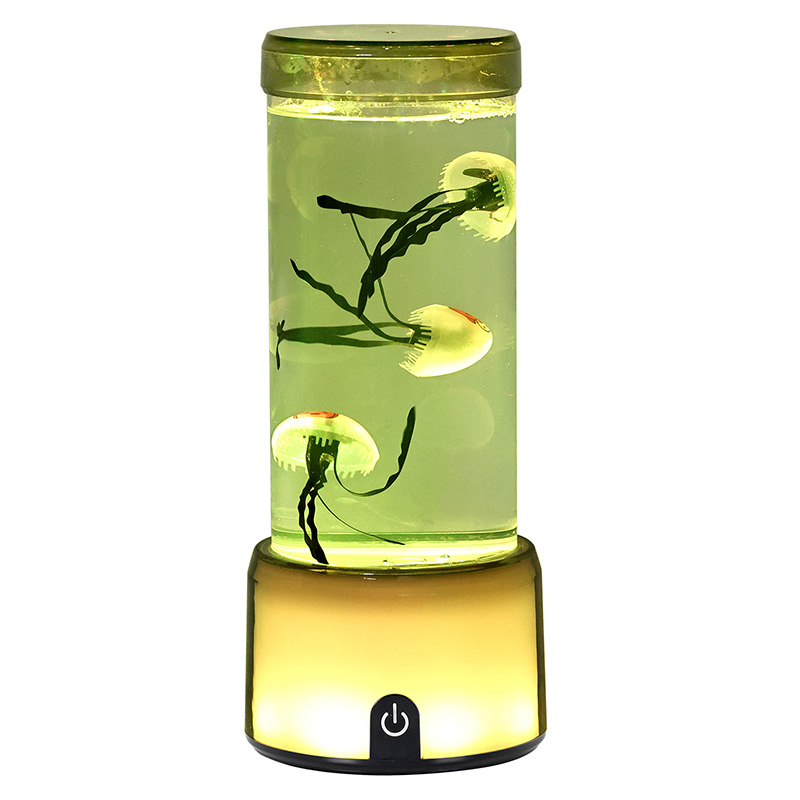 RGB LED sort vandmandslampe