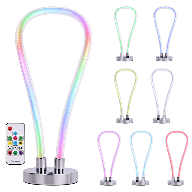 RGB Night Light Bordlampe