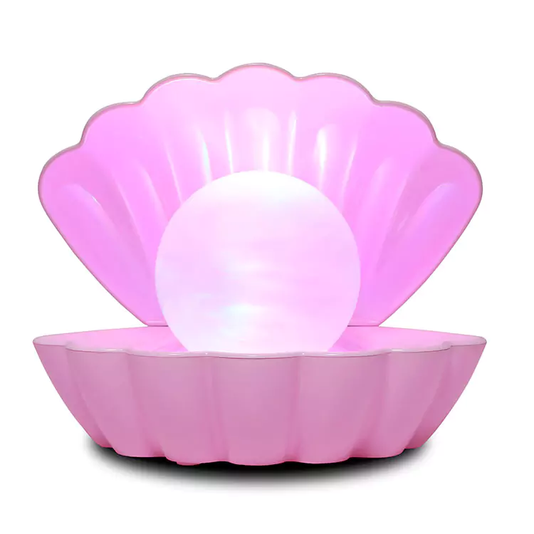 Den farveskiftende skalgavelampe