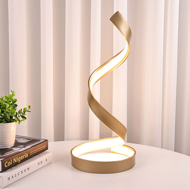 Serpentine Luxury LED skrivebordslampe