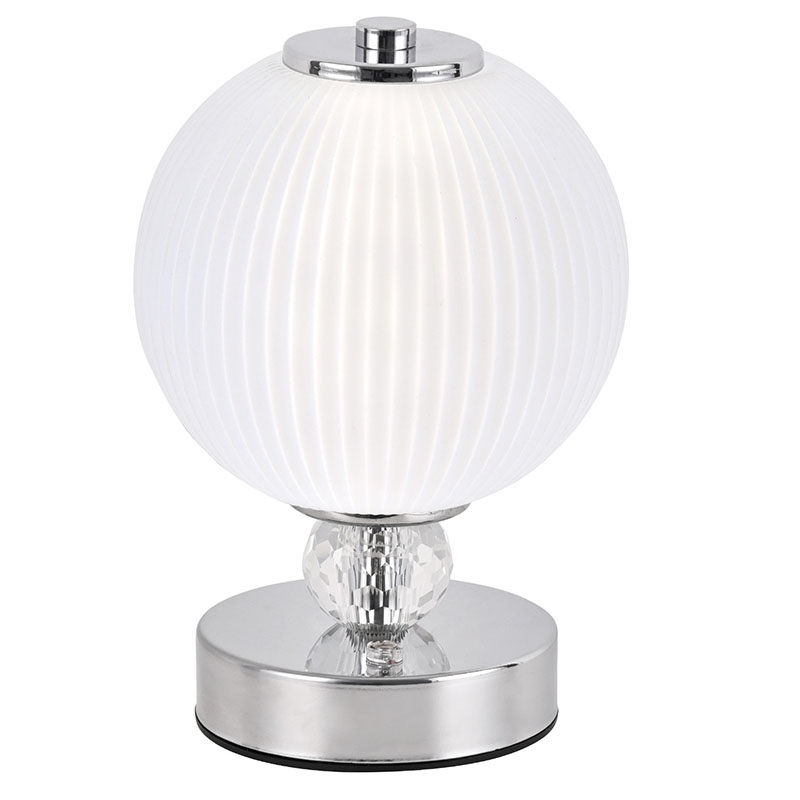 Lille led bordlampe til boligindretning