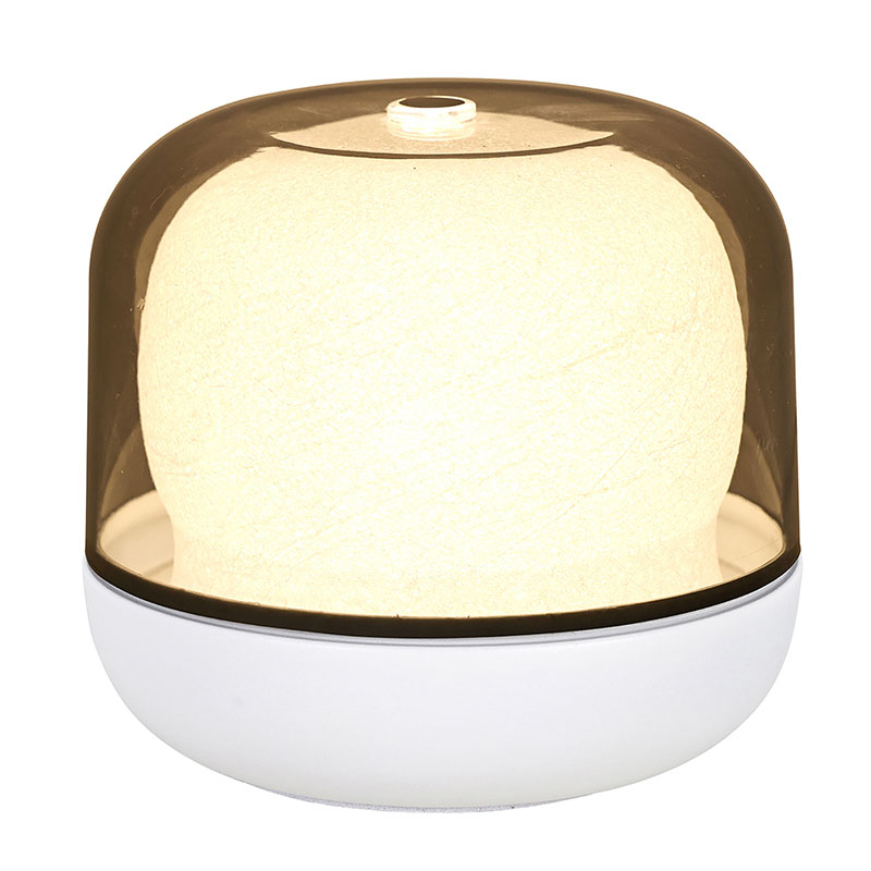 den elegante Spiral RGB LED bordlampe